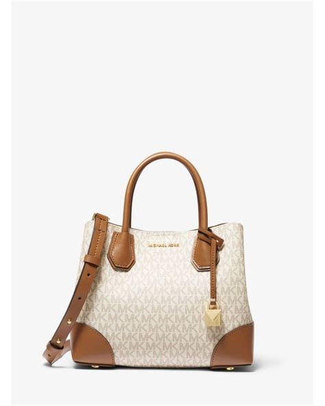 michael kors mercer tote acorn